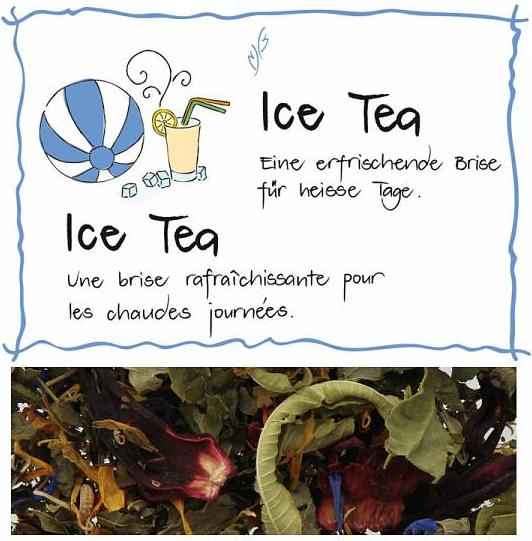 Immagine prodotto Herboristeria Tè freddo (80 g)