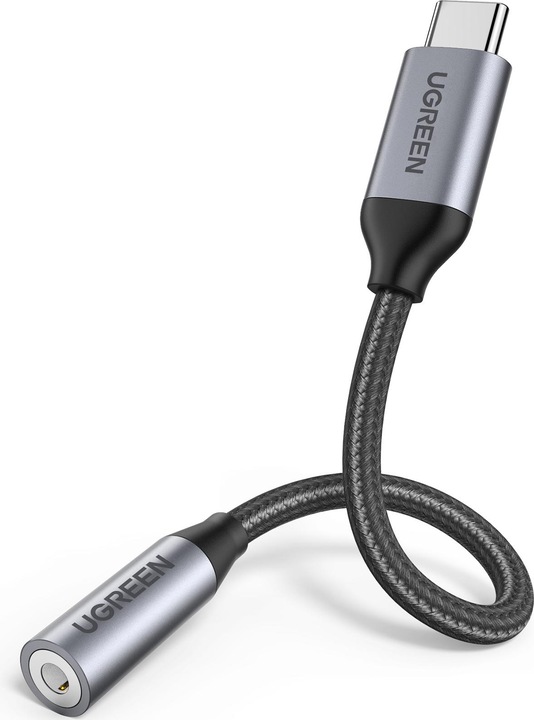 Actual product image Ugreen USB-C to 3.5mm Jack Adapter (USB Type C, 3.5mm socket)