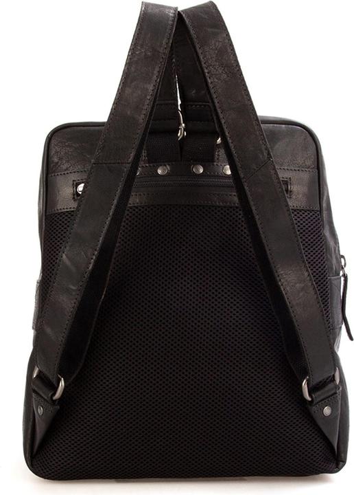 Actual product image Spikes & Sparrow Bronco backpack leather 34 cm laptop compartment (9 l)
