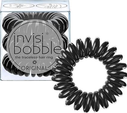 Immagine prodotto Invisibobble nero 3 uds (Elastico per capelli)