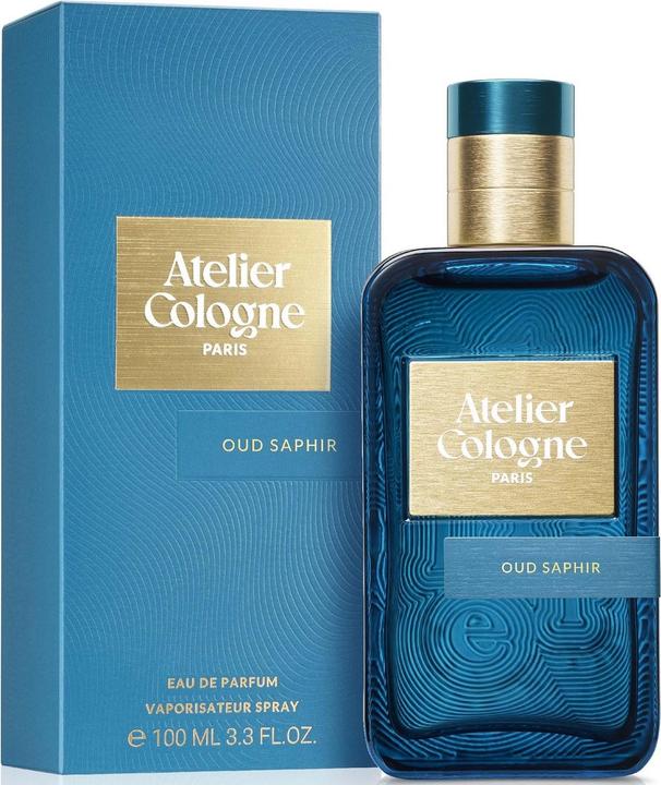 Actual product image Atelier Cologne Rare Oud Saphir Eau de Parfum - Unisex, 100 ml (Eau de parfum, 100 ml)