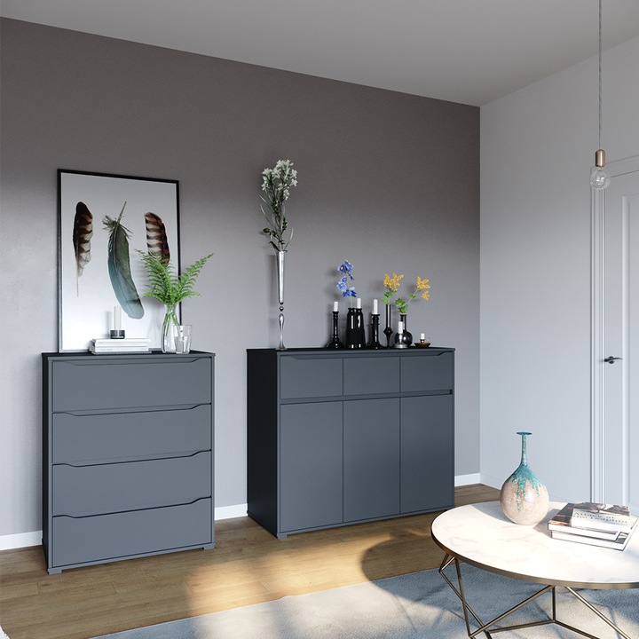 Actual product image Vicco Ruben (120 x 48 x 102 cm)