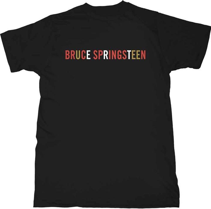 Actual product image Bruce Springsteen Logo (M)