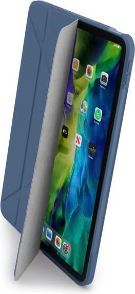 Actual product image Pipetto iPad Air 10.9 Origami Case (Color: Dark Blue) (IPad Air 10.9 (2020), iPad Air 10.9 (2022))