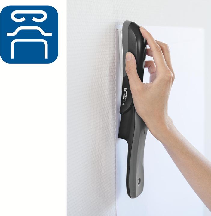 Produktbild Rapid Heftgerät F16 Kunststoff 20 Blatt Blisterverpackung schwarz (20 Blätter)