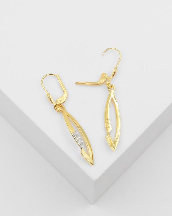 Image du produit Muau Boucles d'oreilles (Or, 18K 750)