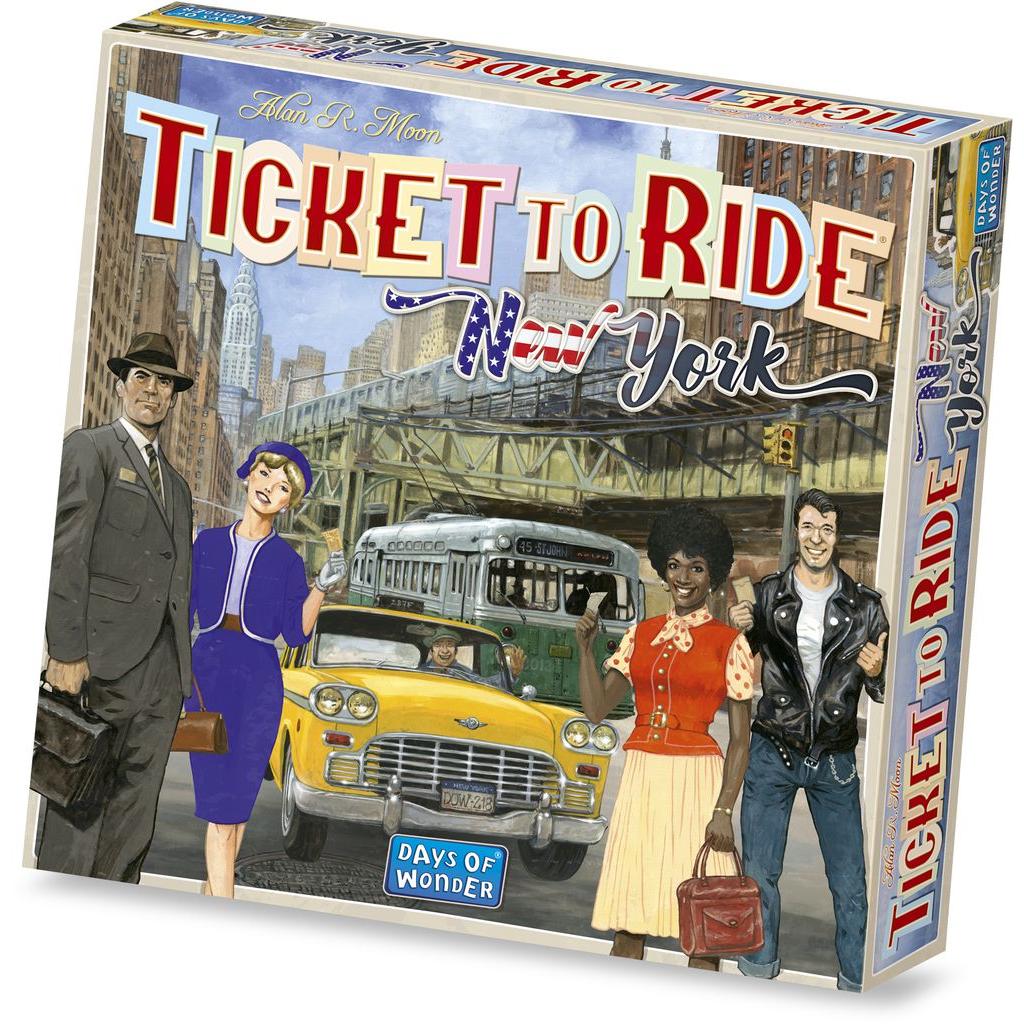 Enigma Ticket to Ride - New York (English) (Englisch)