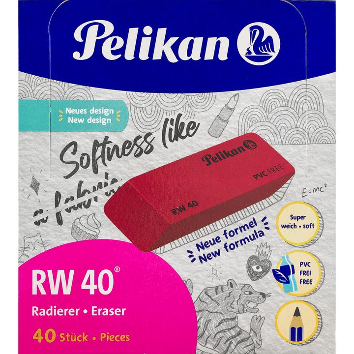 Produktbild Pelikan Radierer RW 40