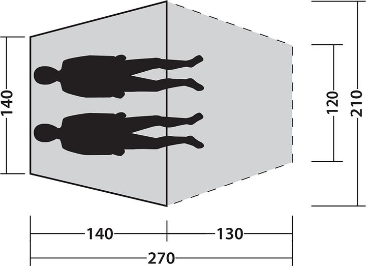 Produktbild Outwell Compton Beach Shelter (3.60 kg)