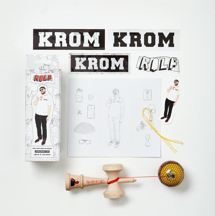 Produktbild Krom DJ Pro Mod Rolf Maple (1 Spieler)