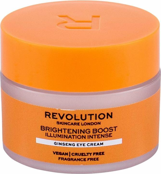 Actual product image Makeup Revolution Skincare Brightening Boost (Eye Care Cream, 15 ml, Day)