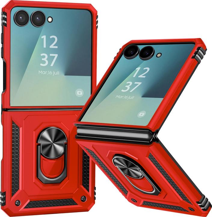 Produktbild Avizar Hülle Galaxy Z Flip 7 Ringhalter (Samsung Galaxy Z Flip7)