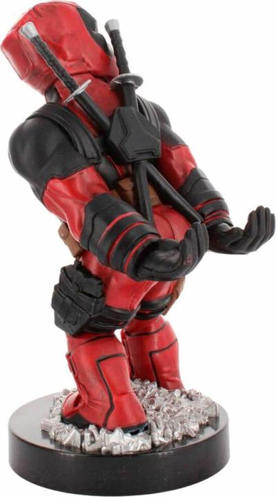 Actual product image Exquisite Gaming Marvel Cable Guys Charging Holder Symbiote Deadpool 3 Bringing Up The Rear 22 cm (PS5)