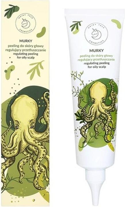 Produktbild Hairmoji Murky Regulierendes Peeling für fettiges Haar 150ml (150 ml)