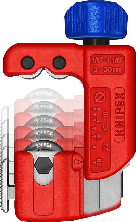 Produktbild Knipex TubiX S (77 mm)