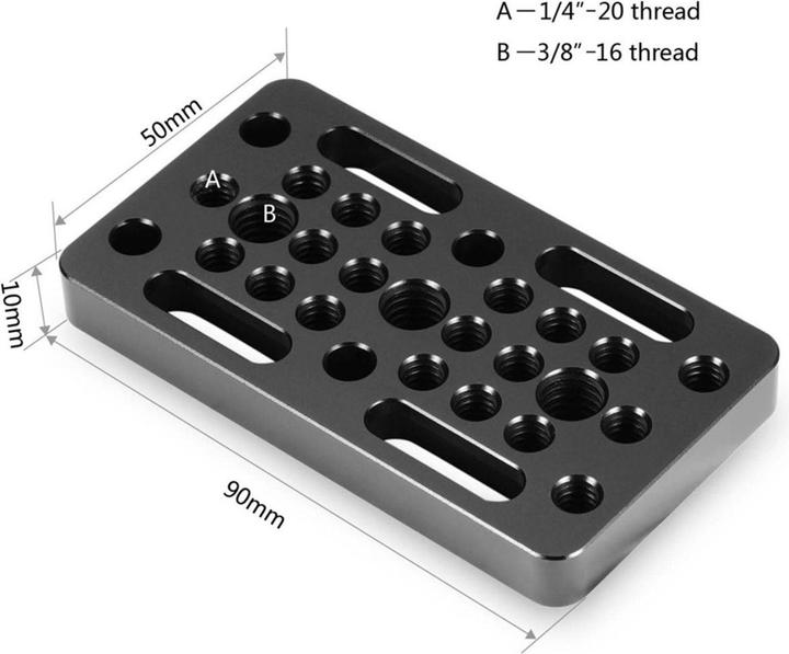 Produktbild SmallRig Easy Plate 1598 (Diverses Video Zubehör)