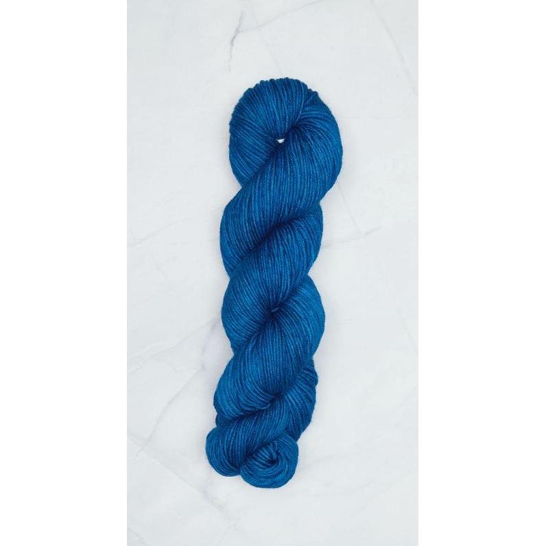 Symfonie Yarns ca. 220 m Peacock Blue 100 g, Garn + Wolle, Blau