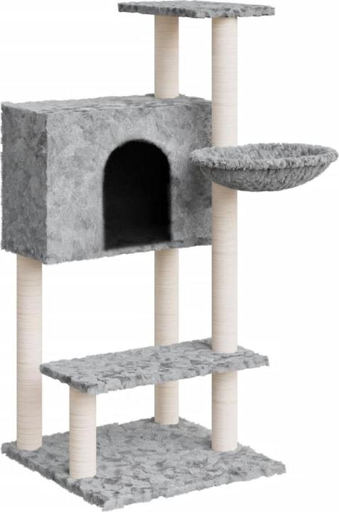 Produktbild vidaXL Kratzbaum (108.50 cm, Hellgrau)