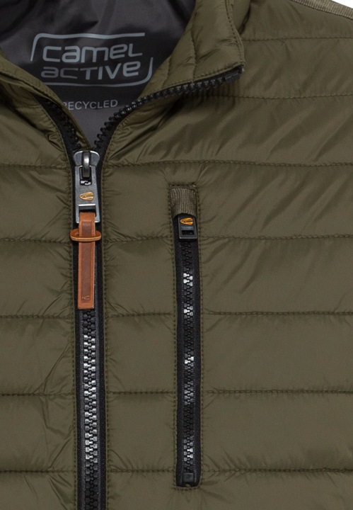 Actual product image Camel Active Quilted jacket without down in recycled polyester (62)
