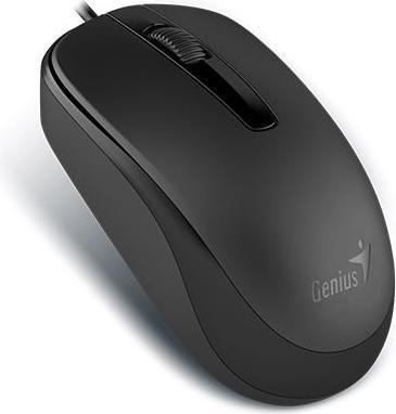 Actual product image Genius DX-120 mouse Ambidextrous USB Type-A Optical 1000 DPI (Cable)