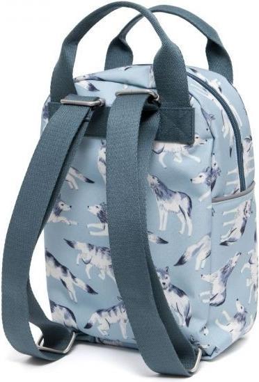 Actual product image Petit Monkey Backpack, wolf, small