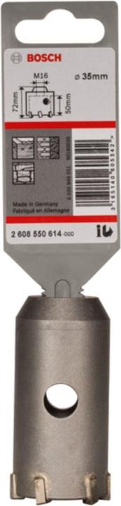 Produktbild Bosch Professional Zubehör PRO SDS plus-5 Core Cutter, 35 x 50 x 72 mm (35 mm)