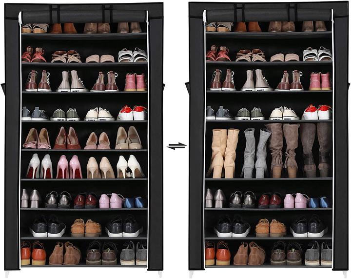 Actual product image Songmics Stoffschrank (88 x 28 x 160 cm)