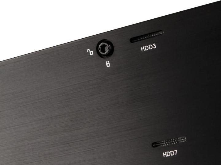 Actual product image Silverstone SST-RS831S, 2U Rackmount Storage - mini-SAS SFF-8088 x2