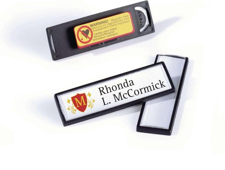 Produktbild Durable Namensschilder Clip-Card