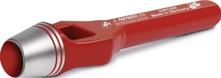 Produktbild Paffrath Henkellocheisen Loch-Ø 28 mm rot