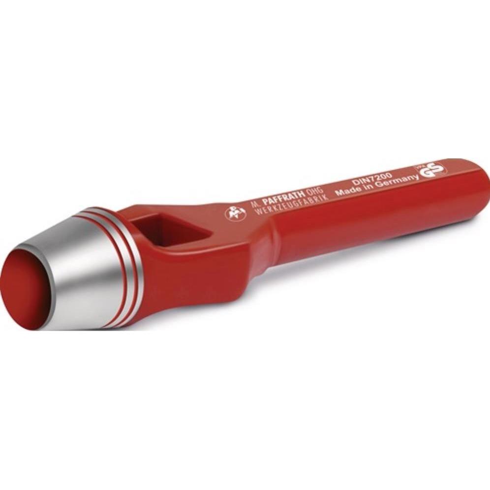 Paffrath, Stanzwerkzeug, Henkellocheisen Loch-Ø 28 mm rot
