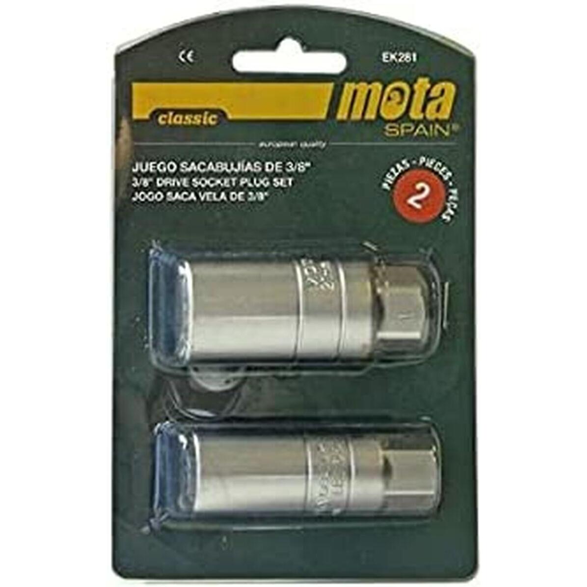 Motta, Chiave a bussola + esagonale, Steckschlüssel-Nuss Mota 3/8"