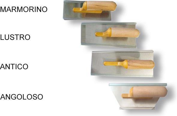 Actual product image Peka Pinselfabrik Smoothing trowels Stucco Veneziano Lustro (11 cm)