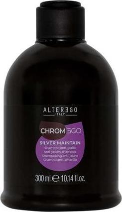 Alter Ego Italy Alterego ChromEgo Silver Maintain Shampoo 300ml (300 ml, Shampoing liquide)