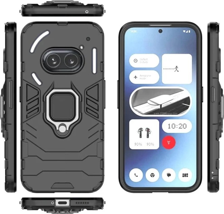 Produktbild Screenguard RingCase Anti-Shock Nothing Phone (2a) Hülle (Nothing Phone (2a))