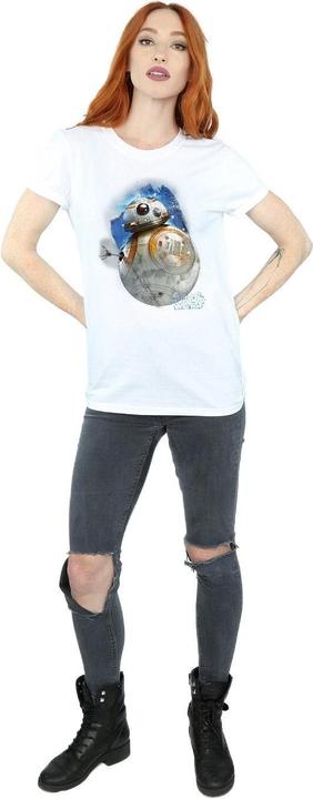 Image du produit Star Wars - T-shirt THE LAST JEDI BB-8 BRUSHED - Femme (S)