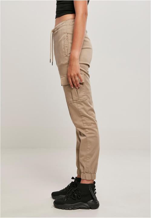 Actual product image Urban Classics Ladies High Waist Cargo Comfort Jogging Pants - 16932 (3XL)
