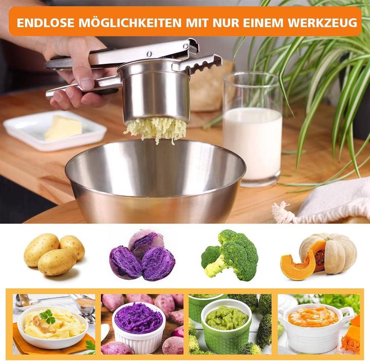 Actual product image Yfht Potato ricer and masher