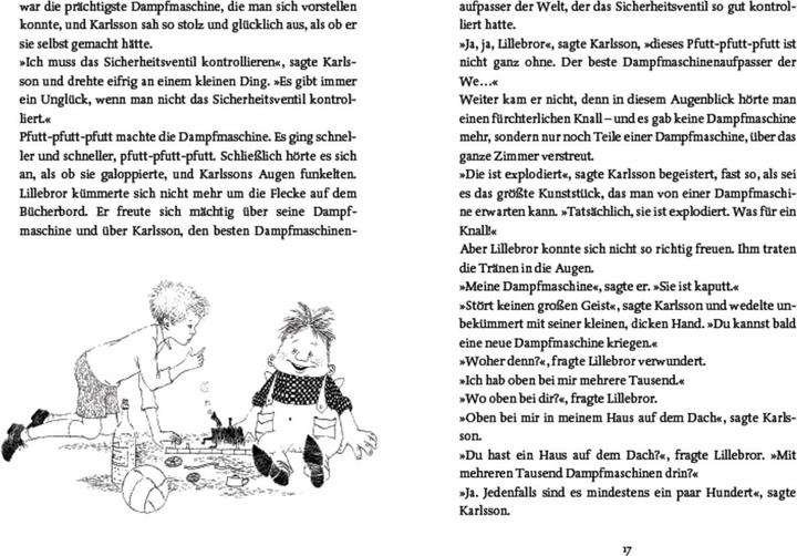 Produktbild Karlsson vom Dach. Kleine Ausgabe (Deutsch, Astrid Lindgren, Ilon Wikland, Thyra Dohrenburg, 2015)