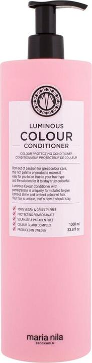 Actual product image Maria Nila Care & Style - Luminous Colour Conditioner (1000 ml)