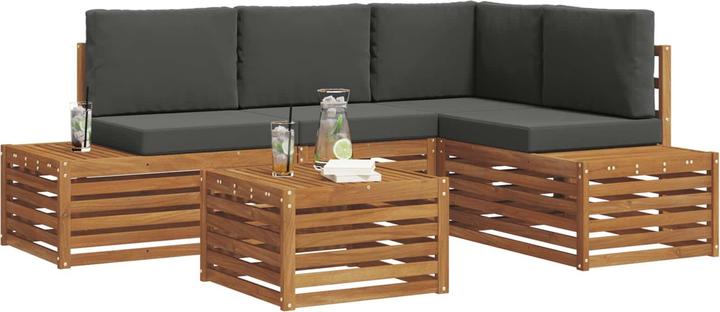 vidaXL Outdoor-Sofa
