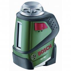 Actual product image Bosch Home & Garden UniversalLevel 360 Set