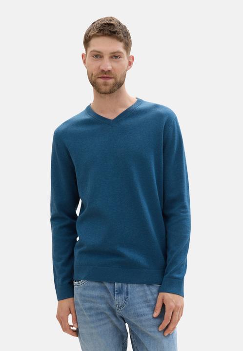Produktbild Tom Tailor Pullover Strickpullover V-Neck (3XL)