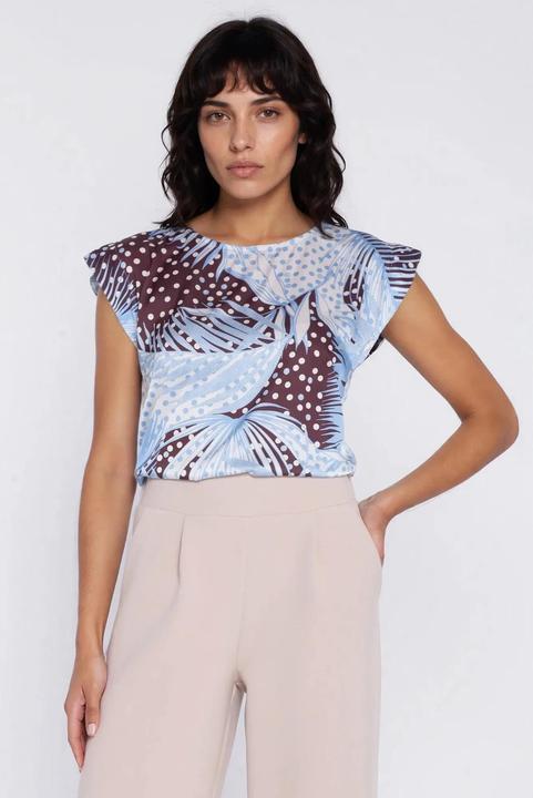 Produktbild Nife Kimono-Ärmel Bluse Damen (40)