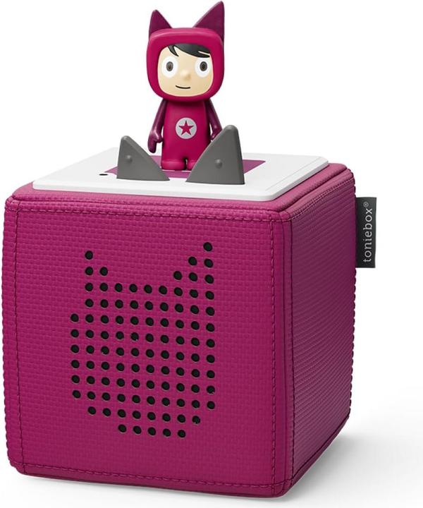 Tonies Set iniziale Toniebox - Paars Luidspreker (Tedesco)
