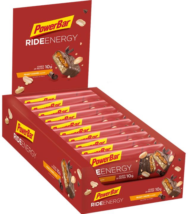 Actual product image Powerbar Ride Energy (990 g, 18 pcs.)