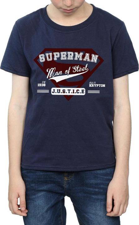 Image du produit - T-shirt SUPERMAN MAN OF STEEL - Garçon (116)