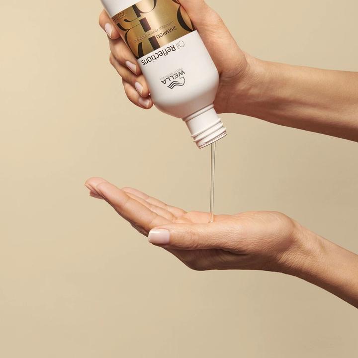 Produktbild Wella Professionals Oil Reflections Luminous Reveal Shampoo 250ml (Flüssiges Shampoo, 250 ml)