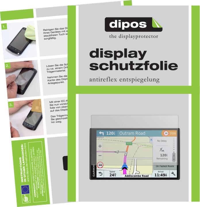 Actual product image Dipos Screen Protector Anti-Glare