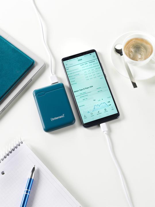 Immagine prodotto Intenso XS5000 (5000 mAh, 10.50 W, 18.50 Wh)
